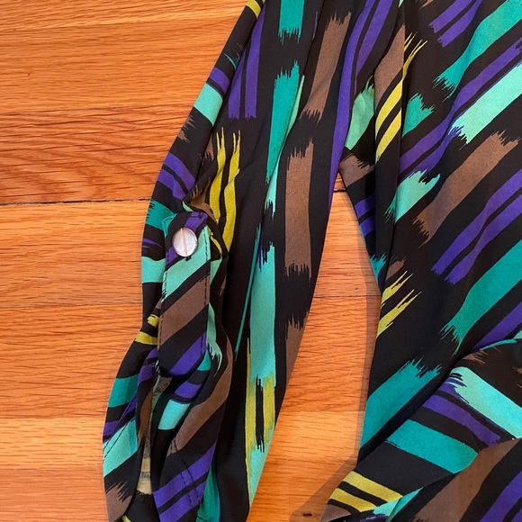 Banana Republic Jewel Toned Dress Size L - Picture 7 of 9
